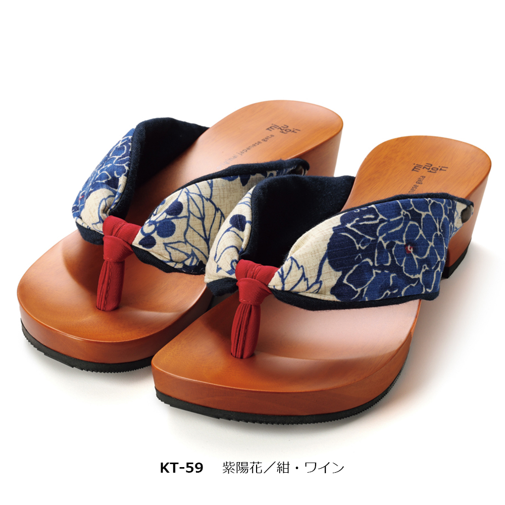水鳥工業 下駄 みずとり 水鳥 mizutori hitete 4.5 スタンダード 日本