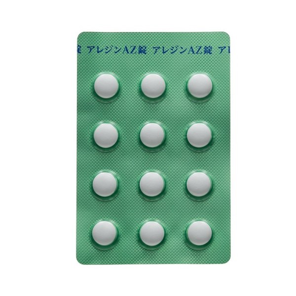 第一薬品工業 アレジンAZ錠 24錠 5箱 約1ヵ月分 第2類医薬品 第一薬品工業 アレジンAZ錠 24錠 5箱 約1ヵ月分 第2類医薬品