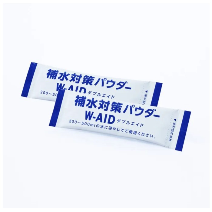 補水対策パウダー ダブルエイド 5g 10包入...の詳細画像2