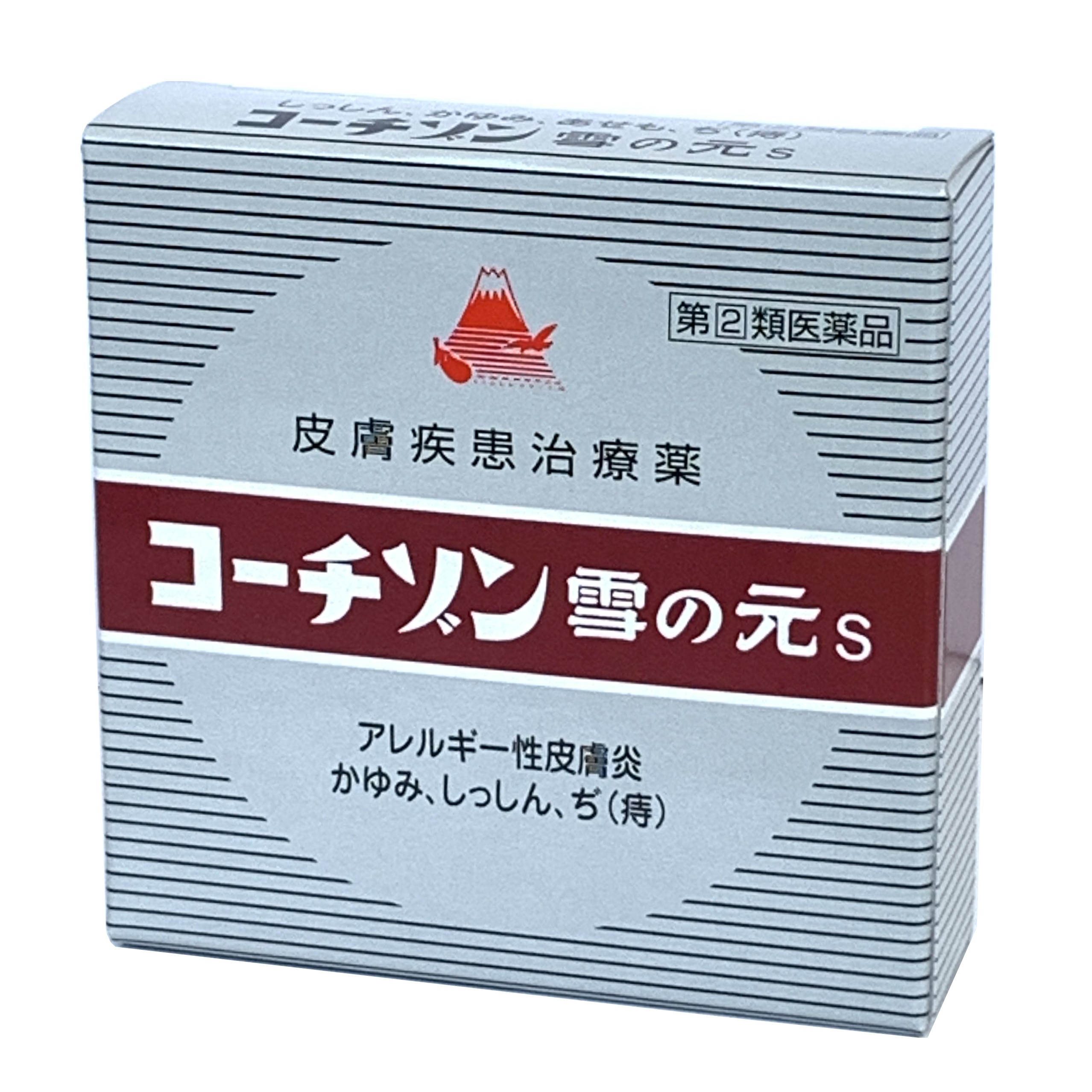 コーチゾン雪の元S 15g 指定第2類医薬品 あせも かぶれ かゆみ