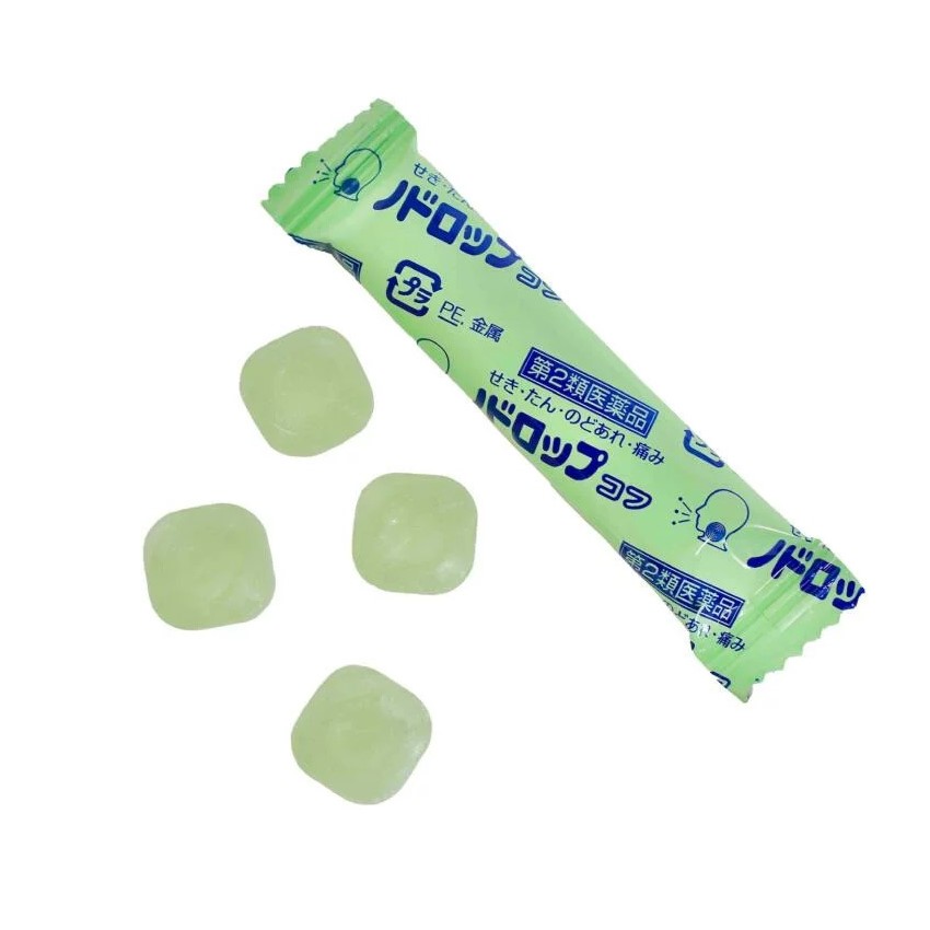 ノドロップ コフ 24粒 4粒x6スティックx5個 第２類医薬品 殺菌成分CPC せき たん のどあれ 痛み はれ 声がれ ドロップ 高市製薬 | ブランド登録なし | 02