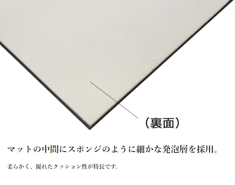 実際のバレエ教室に採用されている和nagomiヤフー店のリノリウムマット『Kダンスリューム』の画像