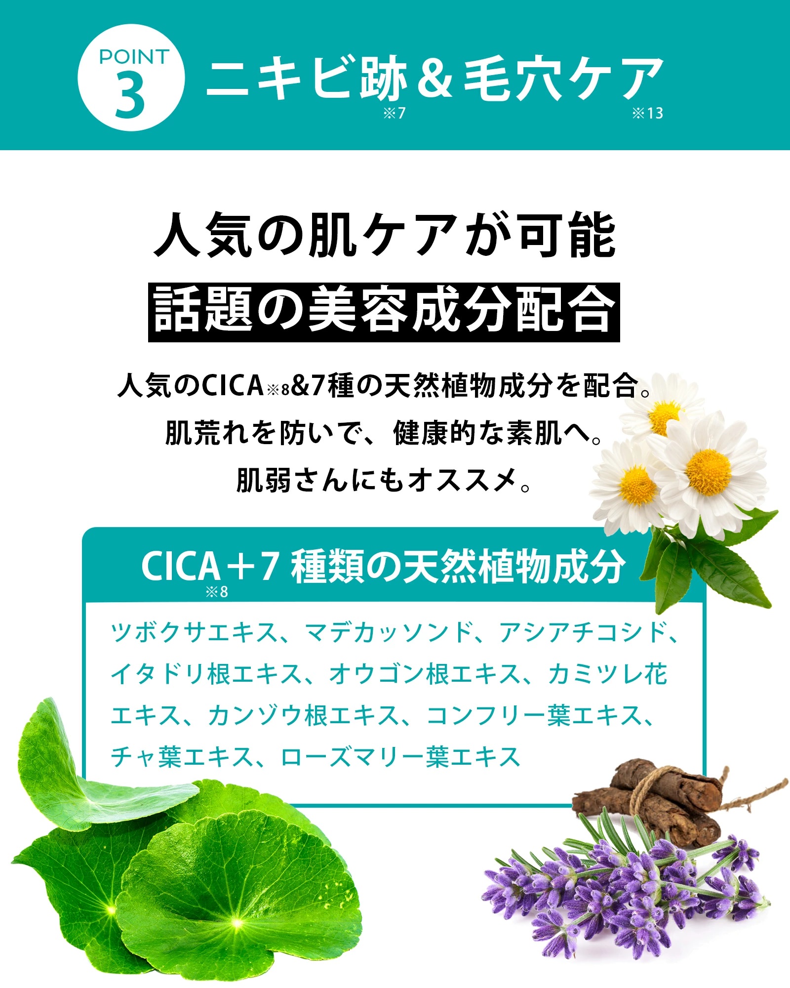 ニキビ跡、毛穴、しみ、そばかす 噂のNikki´s Skin Clear 通常用