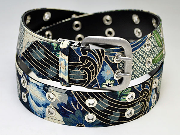 和柄ベルト(ちりめん/りんず) メンズレディース おしゃれカジュアル