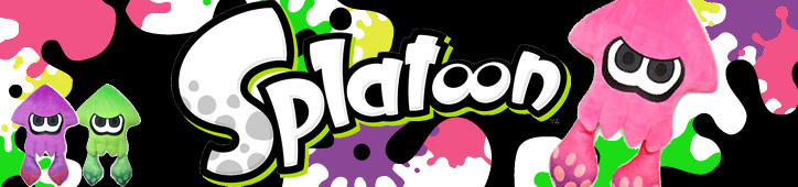 スプラトゥーンバナー