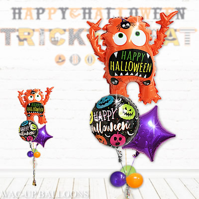 ハロウィン モンスター バルーン 通販 風船 電報 飾り 子供 ジャック