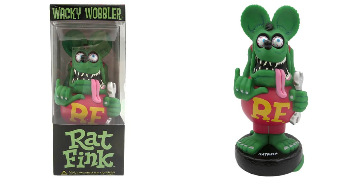 来場者プレゼントのボビングヘッド RAT FINK 父の日 ギフト バルーン プレゼント ボビングヘッド