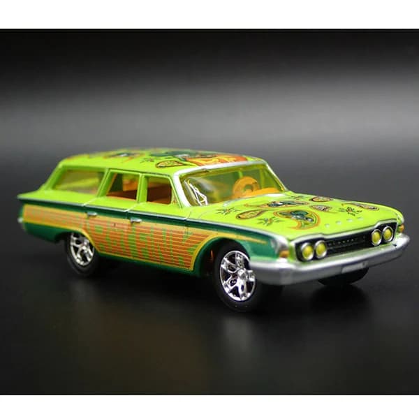 エド・ロス Rat Fink カスタムカー 完成品ラット•フィンク RAT FINK（ラットフィンク） 父の日 プレゼント 誕生日 エド・ロス 車