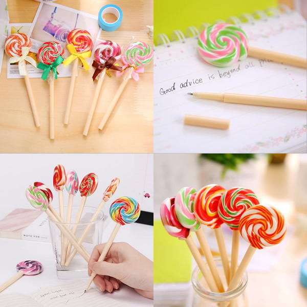 キャンディー型ペンの画像