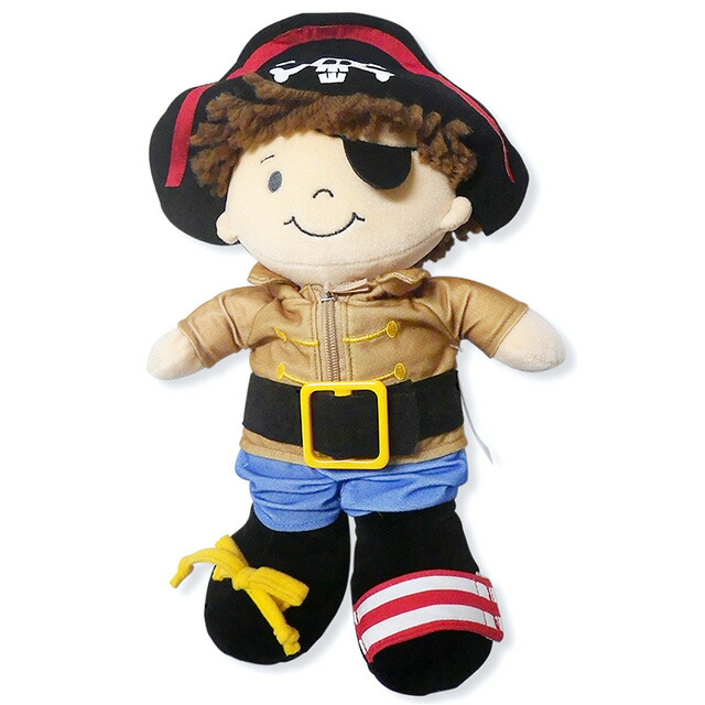パッチーズパルズ　手作り人形　ぬいぐるみ　アンティーク人形　 身長・約65cm 知育玩具 知育人形 プレゼント 出産祝い 誕生日 贈り物 1歳 2歳 男の子