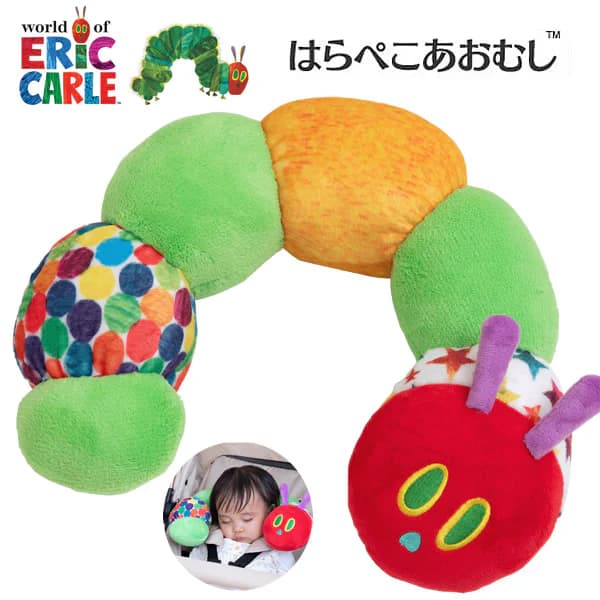 ERIC CARLE（エリックカール） はらぺこあおむし 出産祝い 1歳誕生日
