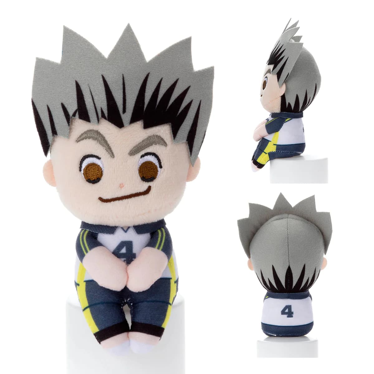 ぬいぐるみハイキュー！！ちょっこりさん：木兎光太郎のメイン画像