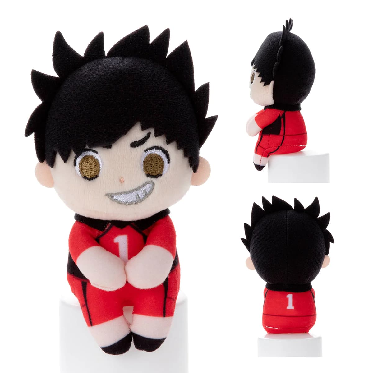ぬいぐるみハイキュー！！ちょっこりさん：黒尾鉄朗のメイン画像