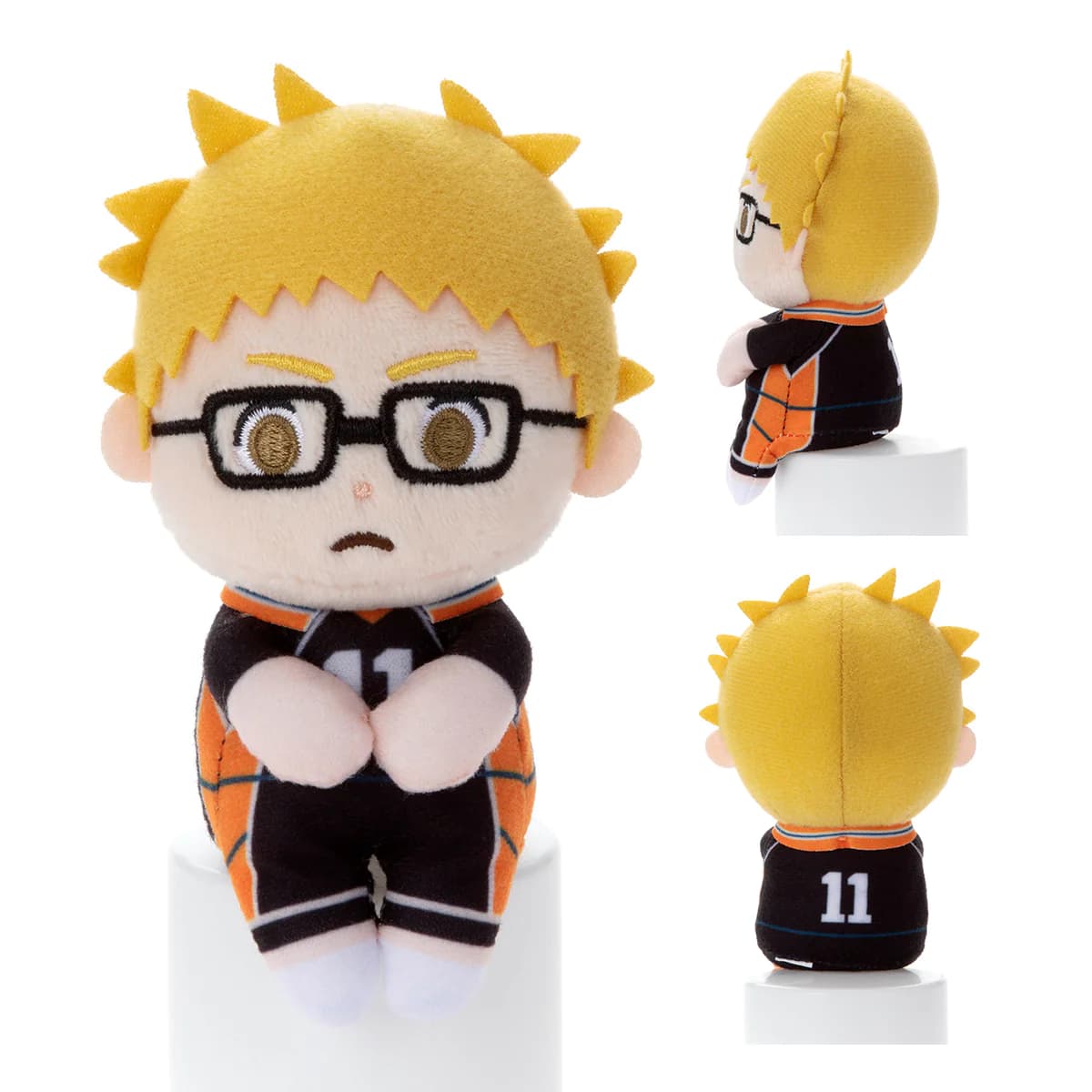 ぬいぐるみハイキュー！！ちょっこりさん：月島蛍のメイン画像