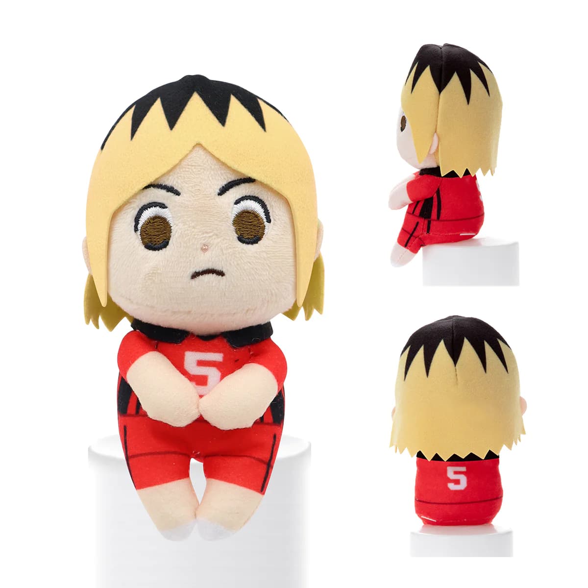 ぬいぐるみハイキュー！！ちょっこりさん：孤爪研磨のメイン画像