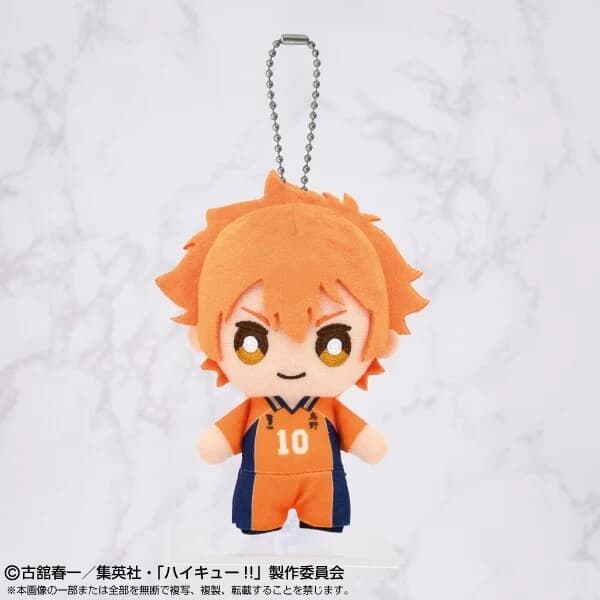 ぬいぐるみハイキュー！！chibiぬいマスコット：日向翔陽のメイン画像