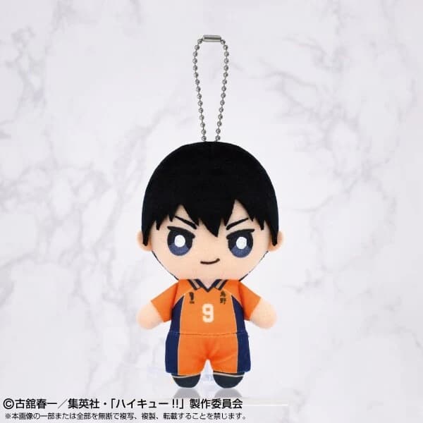 ぬいぐるみハイキュー！！chibiぬいマスコット：影山飛雄のメイン画像