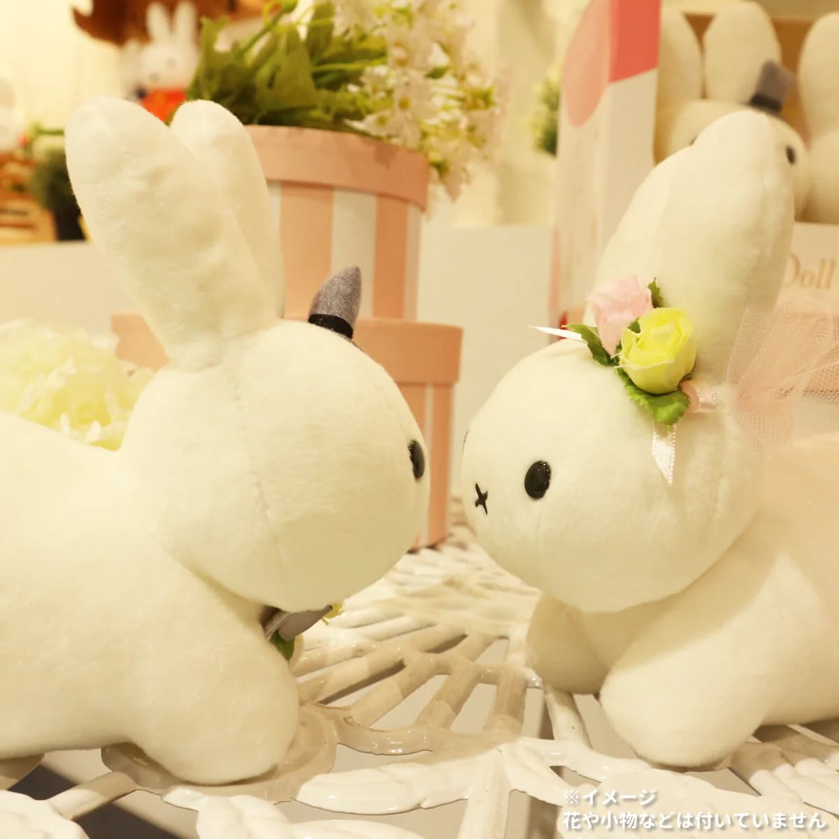 Miffy ミッフィ ブルーナ うさぎ 電報 バルーン 結婚式 贈り物