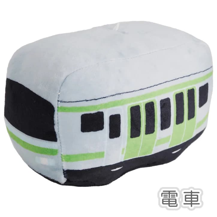 ぬいぐるみ：乗り物＜電車＞の詳細画像