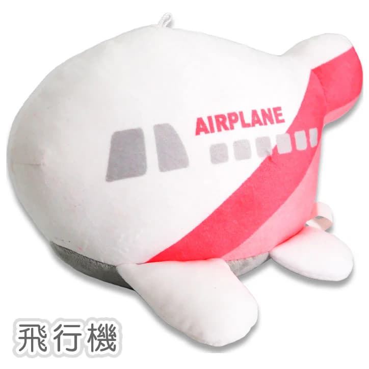 ぬいぐるみ：乗り物＜飛行機＞の詳細画像