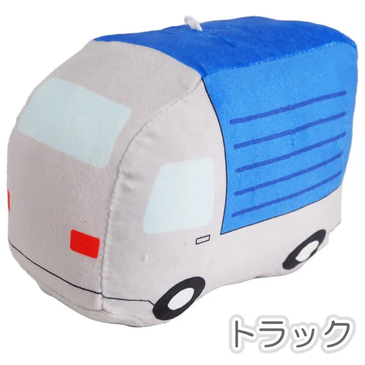 ぬいぐるみ：乗り物＜トラック＞の詳細画像
