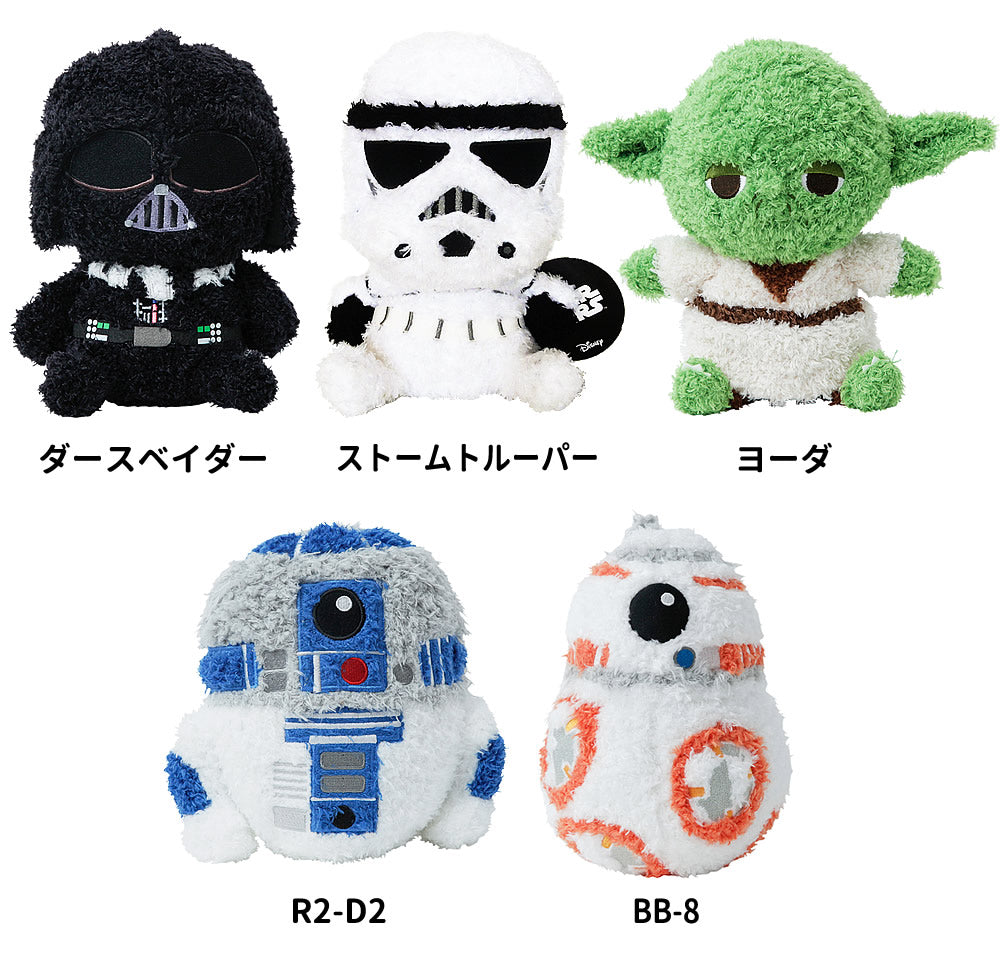 スターウォーズ電報 ダースベイダー ストームトルーパー ヨーダ R2D2 BB8 BB-8選べる!スターウォーズPoffMoffポフモフのぬいぐるみが運ぶ♪2バルーンセット  : tyswpx2sxx : バルーン電報ギフト専門店 WAC-UP - 通販 - Yahoo!ショッピング