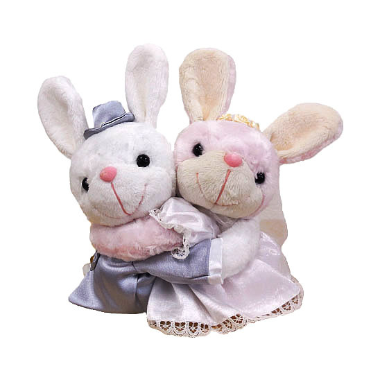 結婚式 バルーン電報 花束 ブーケ 衣装 うさぎ くま ひつじ ぬいぐるみ