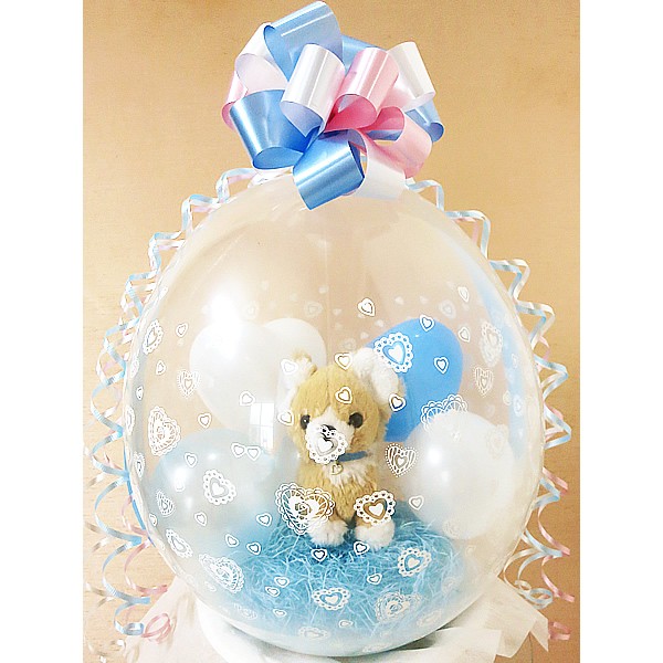 チワワ 犬 バルーン 電報 ブーケ ギフト 贈り物 結婚式 誕生日 チワワ 犬 バルーン 電報 ブーケ ギフト 贈り物 結婚式 誕生日