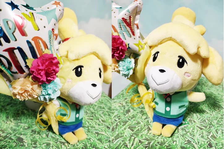 あつ森 花束 バルーン ブーケ 誕生日 プレゼント 結婚式 バルーン電報