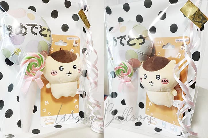 ちいかわ ぬいぐるみ ハチワレ ブーケ バルーン 花束 プレゼント