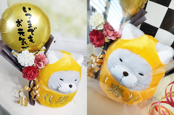 【縁起物】　宿るぬいぐるみ 縁起物｜【ぬいぐるみのセキグチ】メーカー公式通販