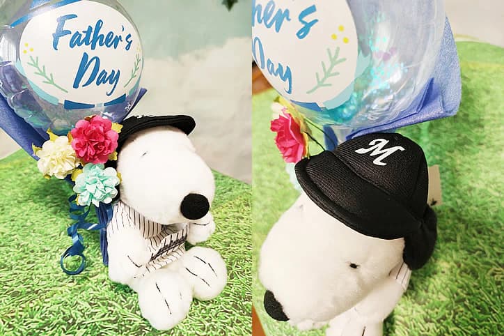 SNOOPY（スヌーピー） 父の日 プレゼント 野球 NPB プロ野球