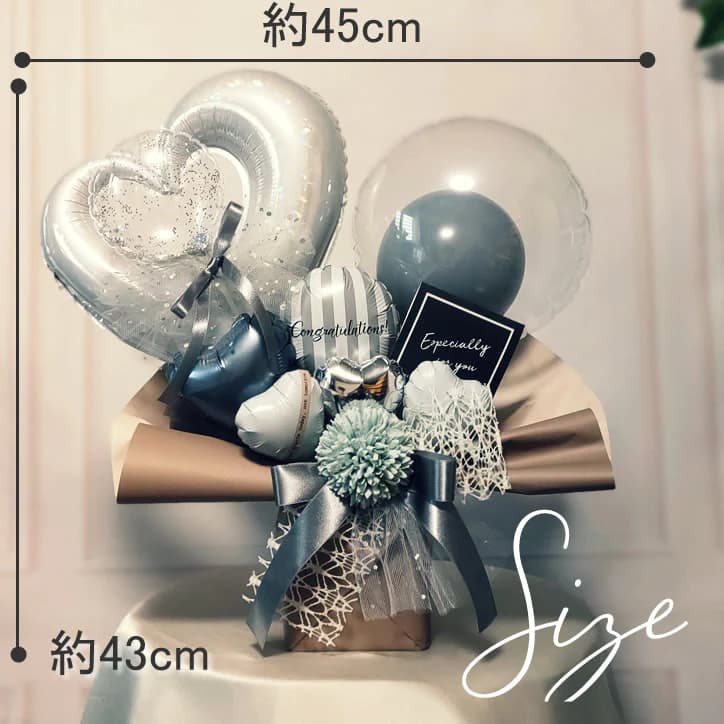うーんページ　バルーンブーケ バルーン ブーケ プレゼント 結婚式 風船 電報 祝電 誕生日 甘