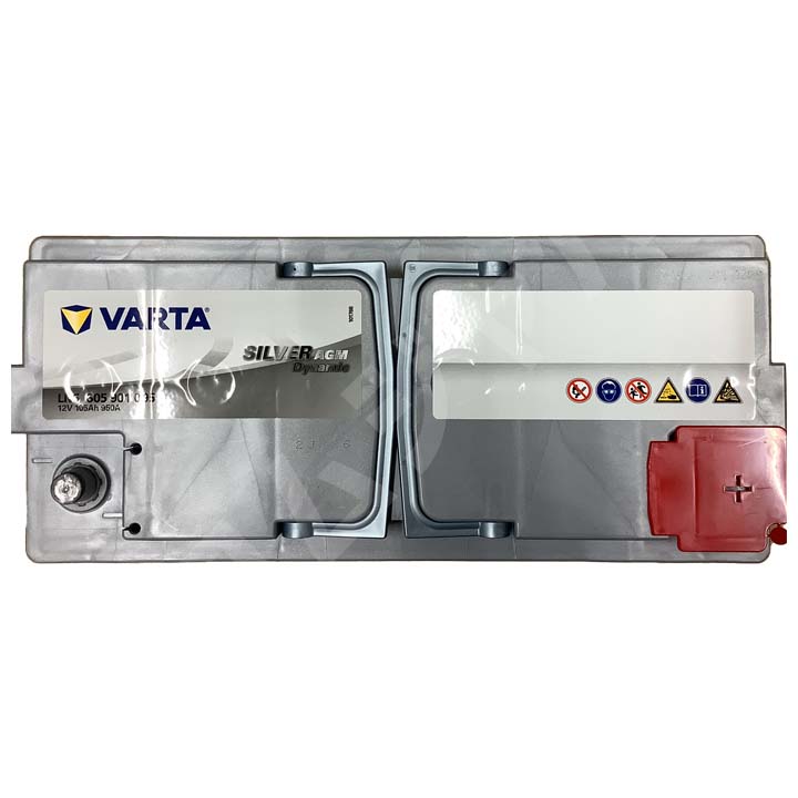 バッテリー VARTA アウディ A6アバント ABA-4GCRES 3.0 TFSI クワトロ 605901095｜wacomjapan｜08