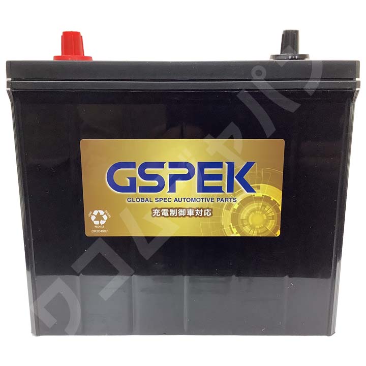 バッテリー デルコア GSPEK ホンダ アコード CBA-CL7 ナビ G-65B24L/PL｜wacomjapan｜09