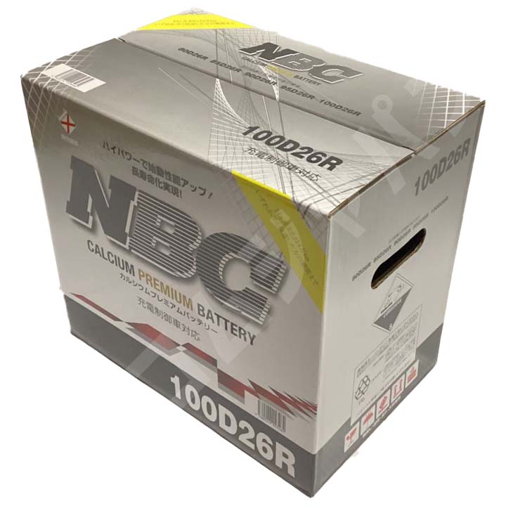 バッテリー NBC トヨタ セルシオ DBA-UCF31 - NBC100D26R｜wacomjapan｜05