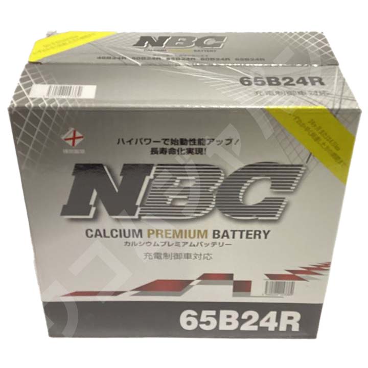 バッテリー NBC トヨタ ラウム UA-NCZ20 - NBC65B24R｜wacomjapan｜04