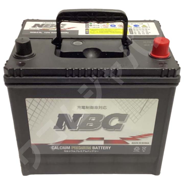 バッテリー NBC スバル レガシィアウトバック UA-BPE 4WD NBC90D23L｜wacomjapan｜06