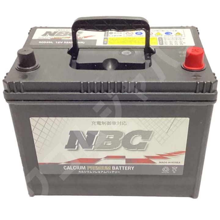 バッテリー NBC トヨタ エスティマ DBA-ACR50W サイドリフトアップ NBC90D26L｜wacomjapan｜06