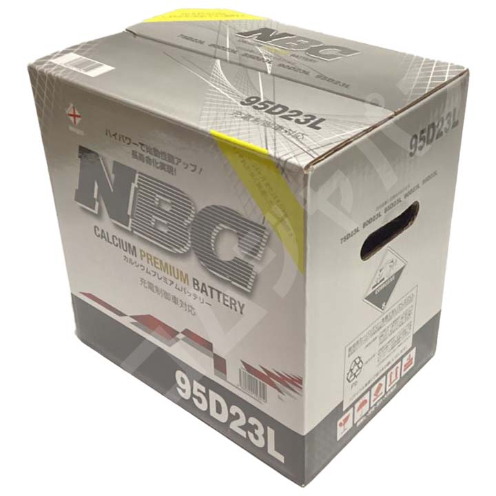 バッテリー NBC 三菱 パジェロ GH-V75W 4WD・ロング NBC95D23L｜wacomjapan｜05