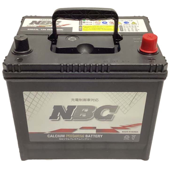 バッテリー NBC スバル レガシィアウトバック DBA-BP9 4WD NBC95D23L｜wacomjapan｜06