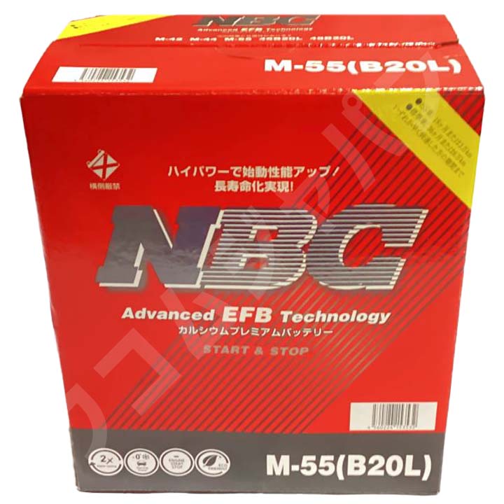 バッテリー NBC トヨタ ルーミー 5BA-M910A 4WD NBCM55｜wacomjapan｜04