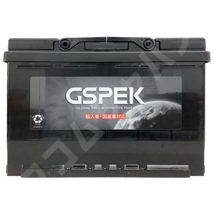 デルコア（Delkor） バッテリー GSPEK ポルシェ 911 - 3.8 スポーツ
