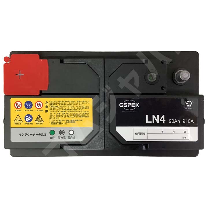 デルコア（Delkor） バッテリー GSPEK BMW 335i ABA-UV35 ツーリング D