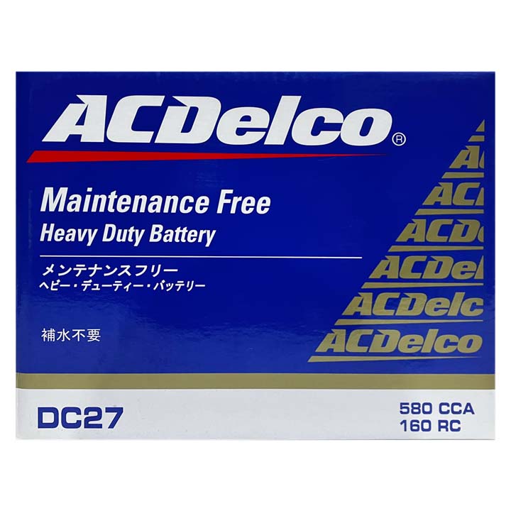 ACDelco AC Delco ACデルコ バッテリー DC27 ディープサイクル ACDelco AC Delco ACデルコ バッテリー DC27 ディープサイクル