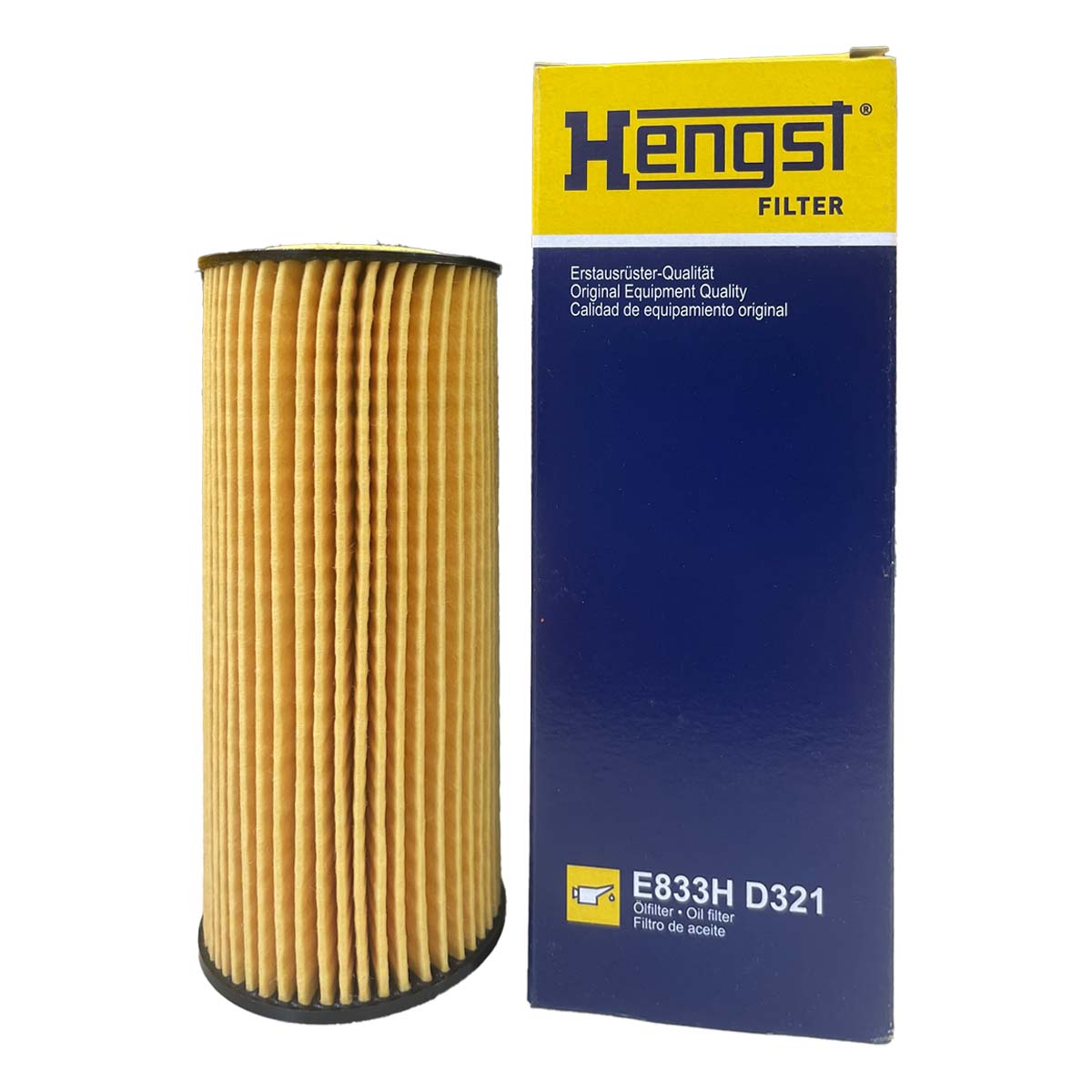 HENGST オイルエレメント BMW ミニ DBA-XM15 用 E833HD321 : 3Link