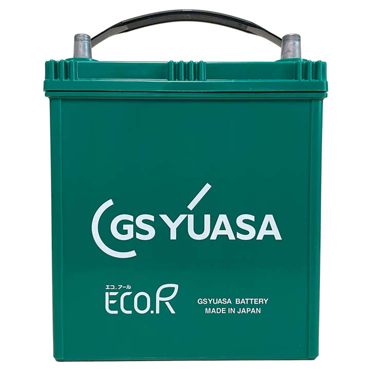 ECO.R バッテリー GSユアサ ER-K-50/50B19L 三菱 i（アイ） CBA
