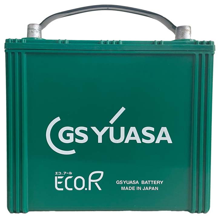 GSユアサ Eco.R バッテリー ER-Q-95/95D23L ER-Q-95/95D23L アイドリングストップ車用バッテリー ECO.R Revolution