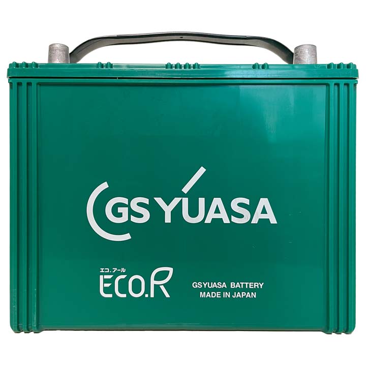 ECO.R バッテリー GSユアサ ER-S-110/110D26L トヨタ シエンタ 5BA