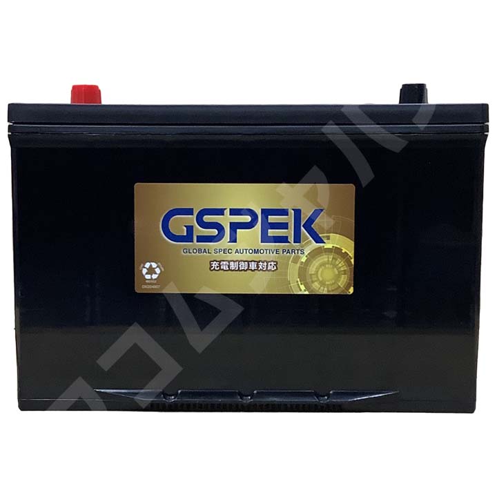 車用バッテリー デルコア（Delkor） バッテリー GSPEK トヨタ ランドクルーザー CBA